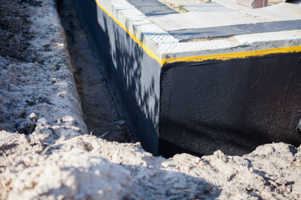 Professional Crawl Space Encapsulation technician working in Attalla, AL